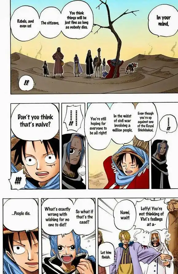 One Piece - Digital Colored Comics Chapter 166 31